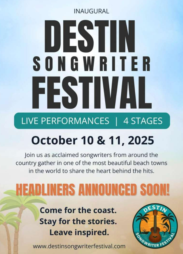 Destin Songwriter Festival